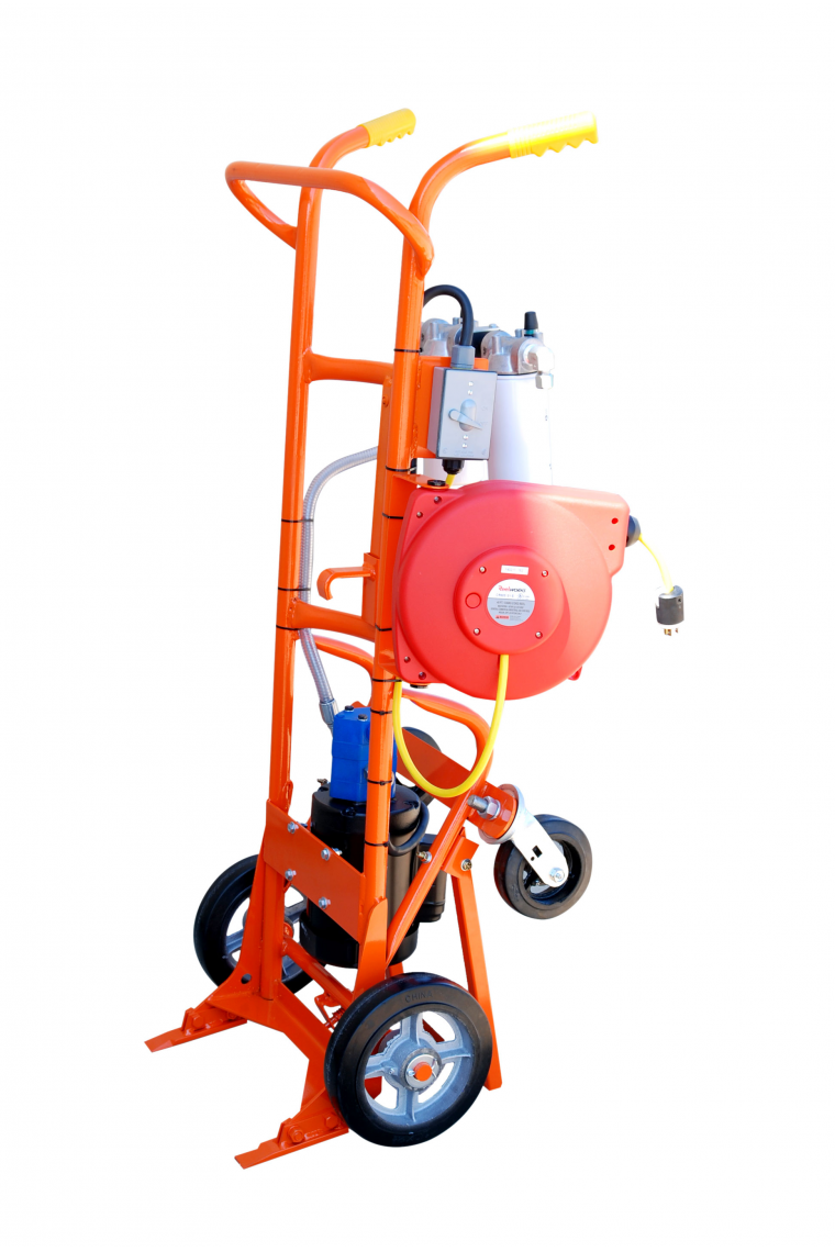 Lubrigard D-Series drum filter cart