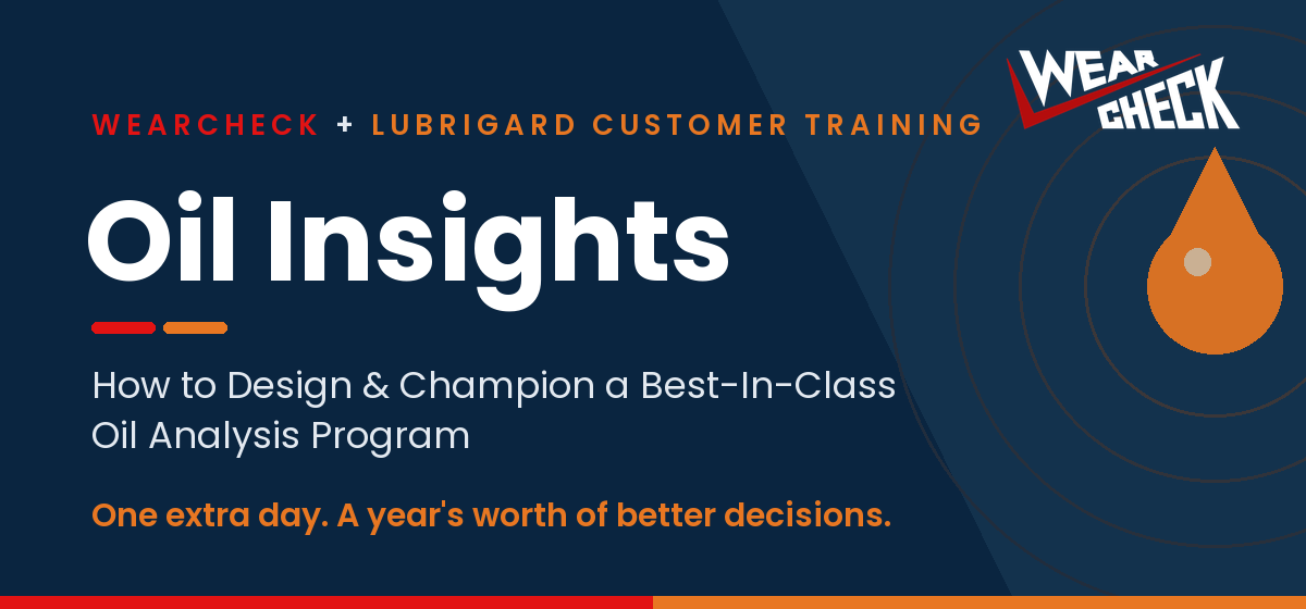 Oil Insights - WearCheck customer training